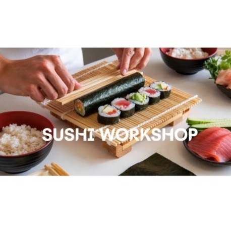SUSHI WORKSHOP TEK KİŞİLİK BİLET