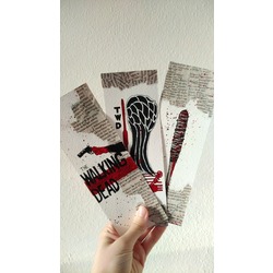 The Walking Dead Kitap Ayracı