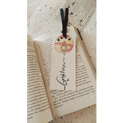 GS (İsme özel) Kitap ayracı