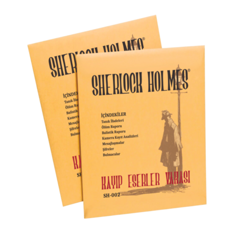 SHERLOCK HOLMES DEDEKTİFLİK OYUNU - SH002 KAYIP ESERLER VAKASI