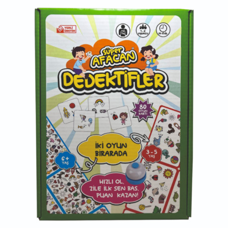 SÜPER AFACAN DEDEKTİFLER