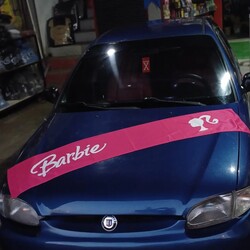 BARBİE TORPİDO HAVLUSU