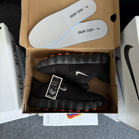 Nike Mind 002 “Black/Hyper Crimson” 