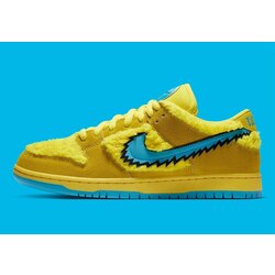 Grateful Dead x Nike SB Dunk Low “Yellow” 