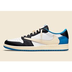 fragment design x Travis Scott x Air Jordan 1 Low OG 