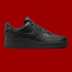 Nike Air Force 1 Black 07 