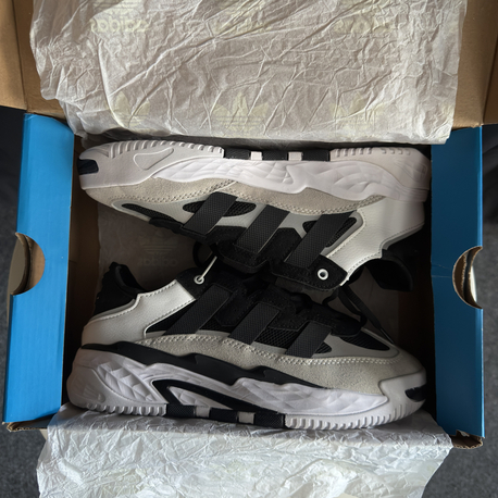 Adidas Niteball Black White