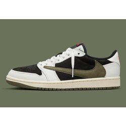 Travis Scott x Air Jordan 1 Low OG “Olive”  