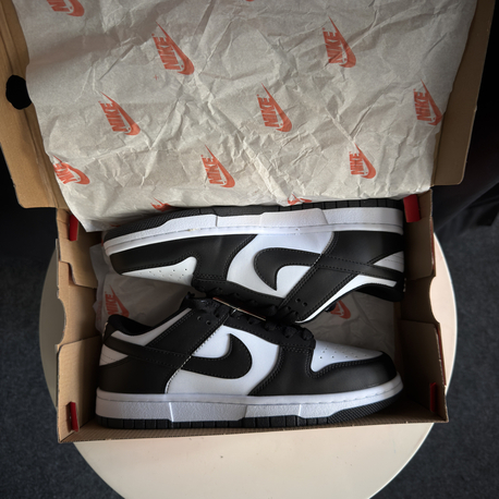 Nike Dunk Low Retro White Black 