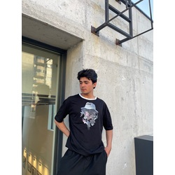 Oversize unisex tişört 1092