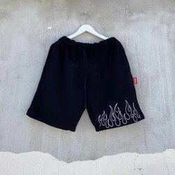 unisex wide short 1042