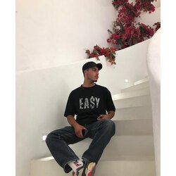 unisex Oversize tişört 1040
