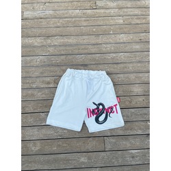 New season  white unisex short 