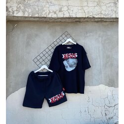 lacivert unisex short 1039