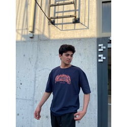 Oversize unisex baskılı tişört 1089