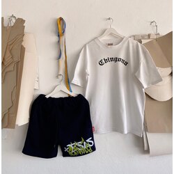 unisex şort tişört kombini 1044
