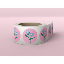 Dekoratif Sticker / Etiket - ST2196