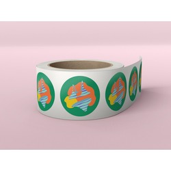 Dekoratif Sticker / Etiket - ST2189