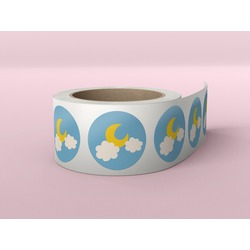 Dekoratif Sticker / Etiket - ST2195