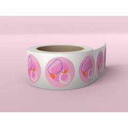 Dekoratif Sticker / Etiket - ST2192