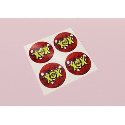 XoxShops Sticker / Etiket
