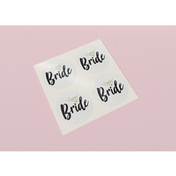 Bride Sticker / Etiket