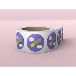 Dekoratif Sticker / Etiket - ST2191