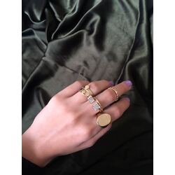 Gold Yüzük Seti✨