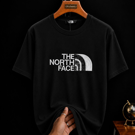 The North Face Siyah Premium T-shirt