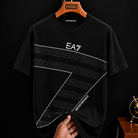 EA7 Siyah Premium T-shirt