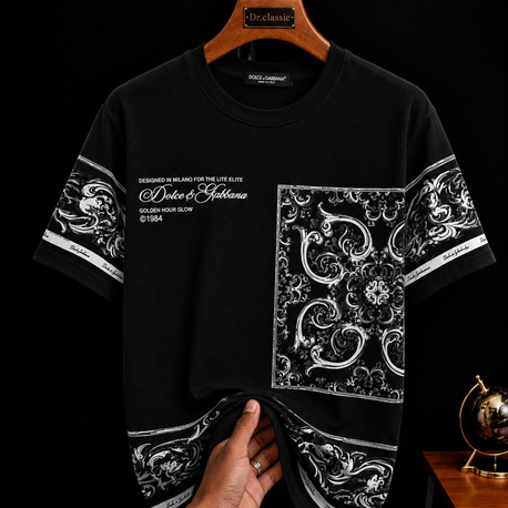 Dolce Gabbana Siyah Premium T-shirt