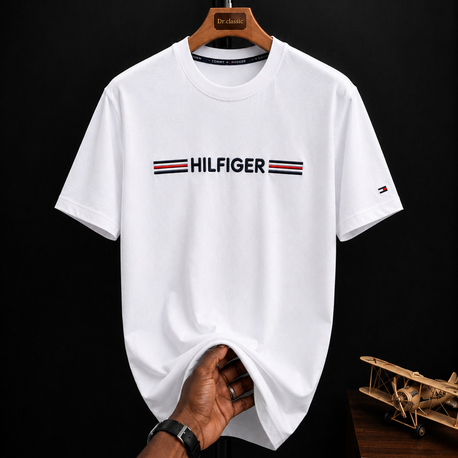 Tommy Beyaz Premium T-shirt 