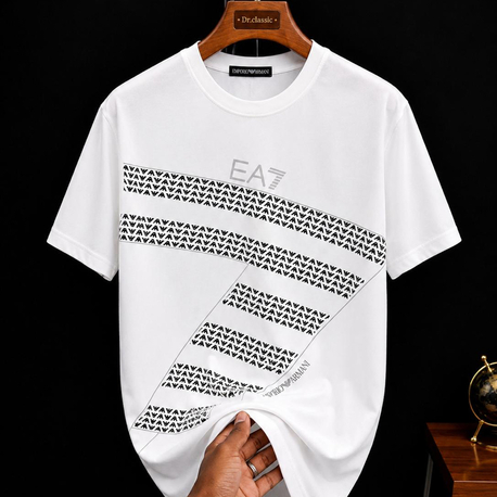 EA7 Beyaz Premium T-shirt