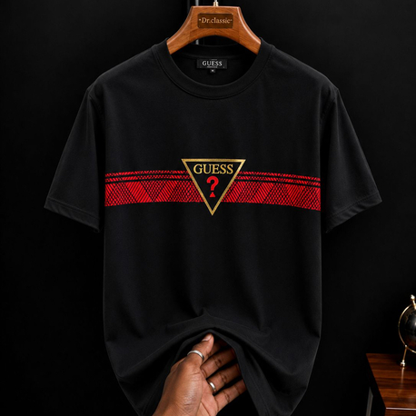 GUESS Siyah Premium T-shirt
