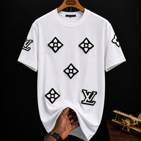 Louis Vuitton Beyaz Premium T-shirt