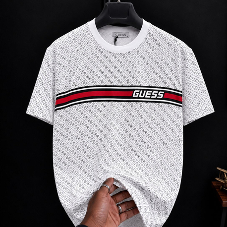 Guess Beyaz Premium T-shirt