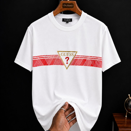 GUESS Beyaz Premium T-shirt
