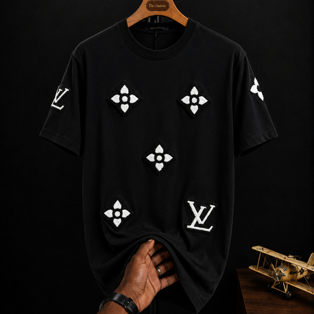 Louis Vuitton Siyah Premium T-shirt