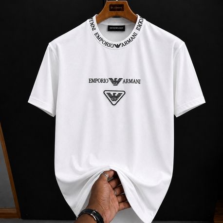 Armani Beyaz Premium T-shirt