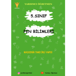 5.Sınıf Maddenin Tanecikli Yapısı