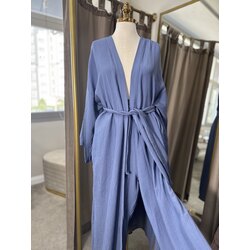 Kimono takım / mavi 