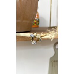 Zirkon seri baget taşlı earcuff