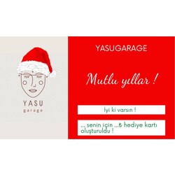 YASU • 150₺ hediye kartı