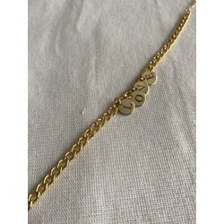 Love Zincir Bileklik Gold