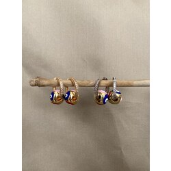 Mix mini göz küpe