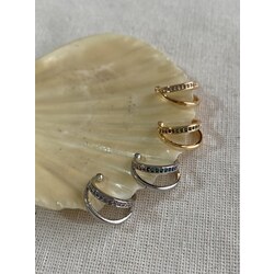 İki şeritli earcuff