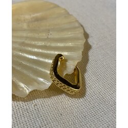 Örgü Earcuff Gold
