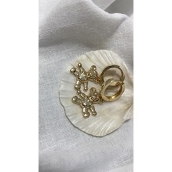 Ayıcık Küpe Gold
