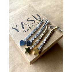Çelik su yolu küpe