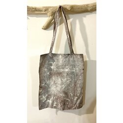 Tasarım boyama batik bez çanta